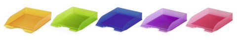 Durable 1071 Evrak Rafı Koyu Pembe