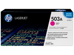 HP 503A Macenta Orijinal LaserJet Toner Kartuşu (Q7583A)