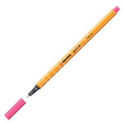 Stabilo Point 88 İnce Uçlu Keçeli  Kalem Açık Pembe