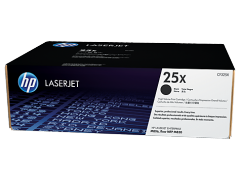 HP 25X Yüksek Kapasiteli Siyah Orijinal LaserJet Toner Kartuşu (CF325X)