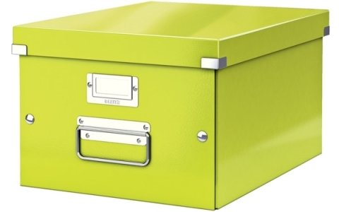 Leitz WOW C&S Orta Boy Kutu Metalik Yeşil 60440064
