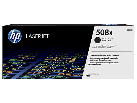 HP 508X Yüksek Kapasiteli Siyah Orijinal LaserJet Toner Kartuşu (CF360X)