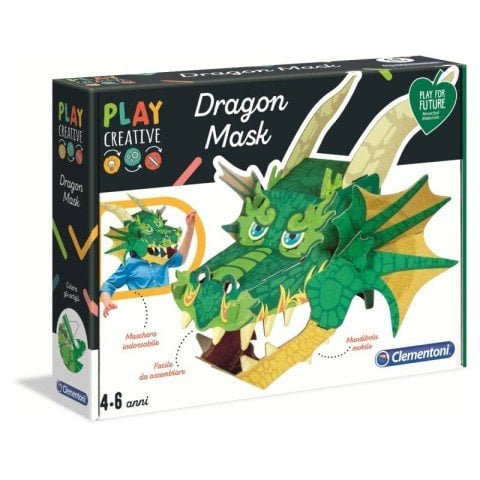 Clementoni Play Creative Dragon Maske