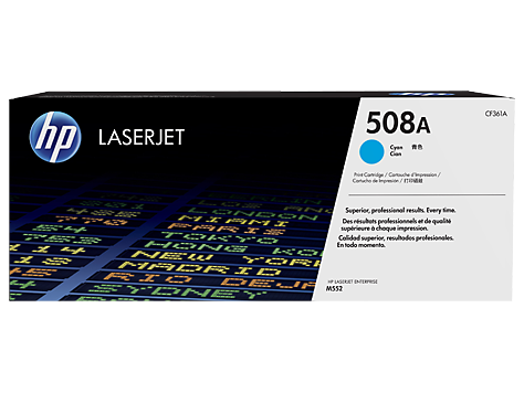 HP 508A Camgöbeği Orijinal LaserJet Toner Kartuşu (CF361A)