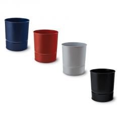 Mas Çöp Kovası Metal 10 Lt.Mavi