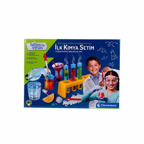 Clementoni Bilim Ve Oyun-İlk Kimya Setim