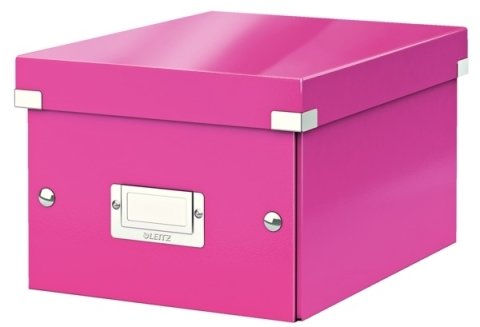 Leitz WOW C&S Küçük Boy Kutu Metalik Pembe Renk 60430023