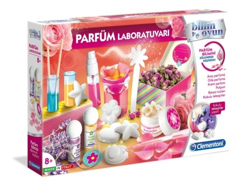 Clementoni Bilim Ve Oyun-Parfüm Laboratuvarı