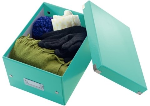 Leitz WOW C&S Küçük Boy Kutu Buz Mavisi 60430051