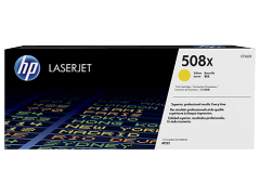 HP 508X Yüksek Kapasiteli Sarı Orijinal LaserJet Toner Kartuşu (CF362X)
