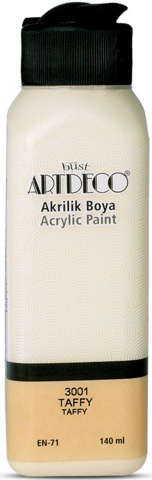 Artdeco Akrilik Boya 140 ML Taffy Y070R-3001