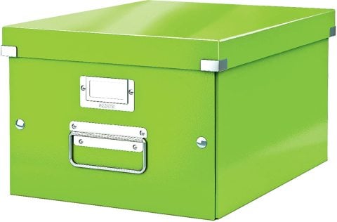 Leitz WOW C&S Küçük Boy Kutu Metalik Yeşil 60430064