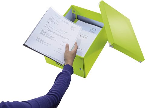 Leitz WOW C&S Küçük Boy Kutu Metalik Yeşil 60430064