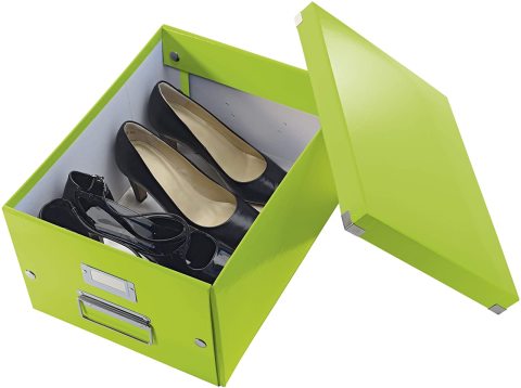 Leitz WOW C&S Küçük Boy Kutu Metalik Yeşil 60430064