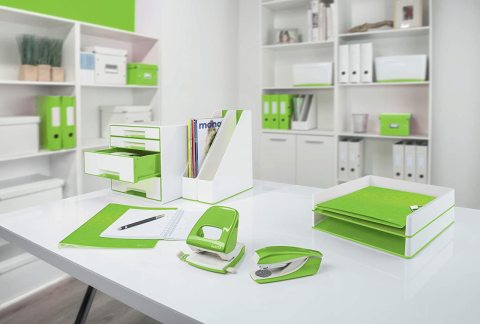 Leitz WOW C&S Küçük Boy Kutu Metalik Yeşil 60430064