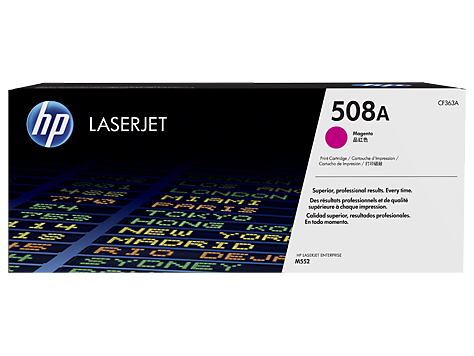 HP 508A Macenta Orijinal LaserJet Toner Kartuşu (CF363A)