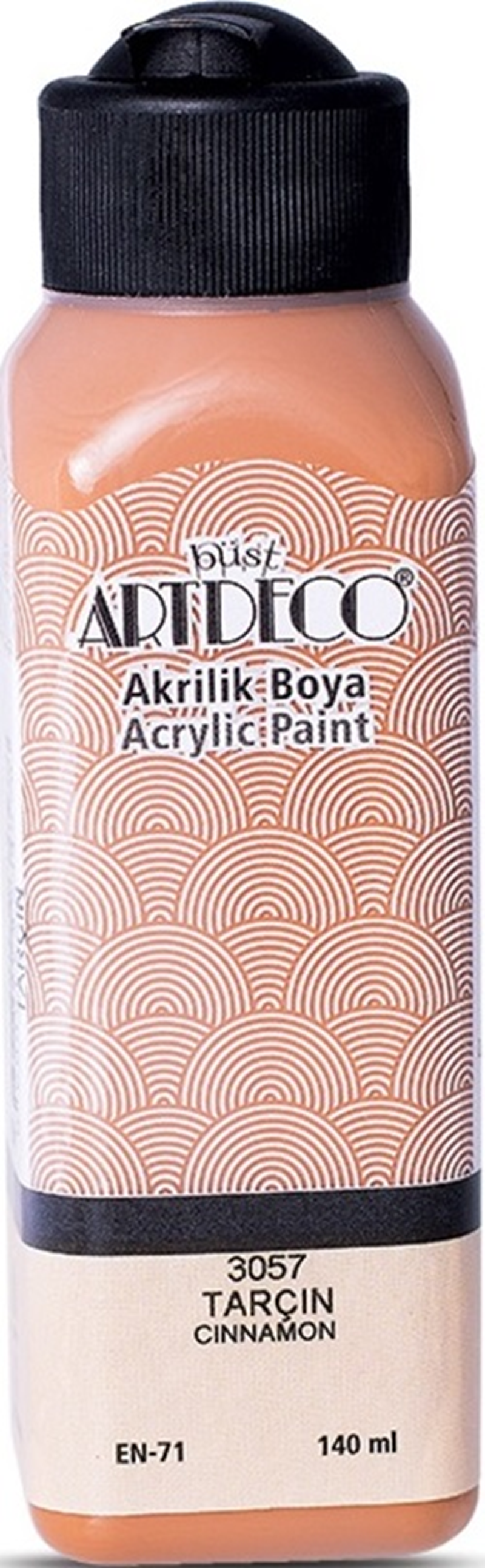 Artdeco Akrilik Boya 140 ML Tarçın Y070R-3057
