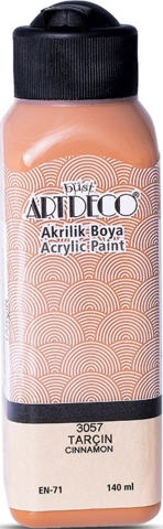 Artdeco Akrilik Boya 140 ML Tarçın Y070R-3057