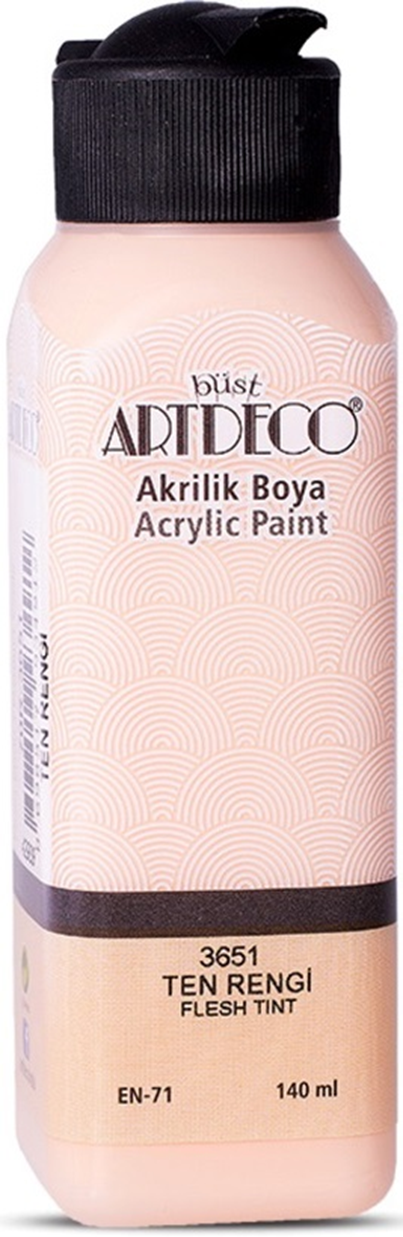 Artdeco Akrilik Boya 140 ML Ten Y070R-3651