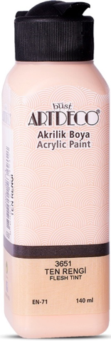 Artdeco Akrilik Boya 140 ML Ten Y070R-3651