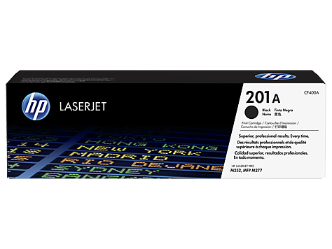 HP 201A Siyah Orijinal LaserJet Toner Kartuşu (CF400A)