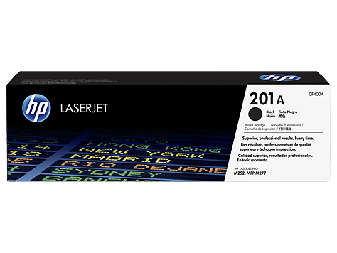 HP 201A Siyah Orijinal LaserJet Toner Kartuşu (CF400A)