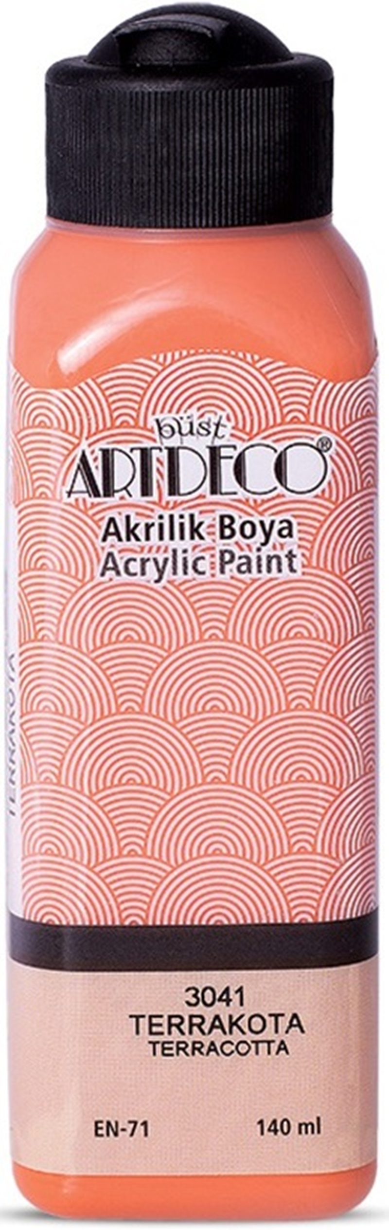 Artdeco Akrilik Boya 140 ML Terrakota Y070R-3041