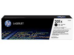 HP 201X Yüksek Kapasiteli Siyah Orijinal LaserJet Toner Kartuşu (CF400X)