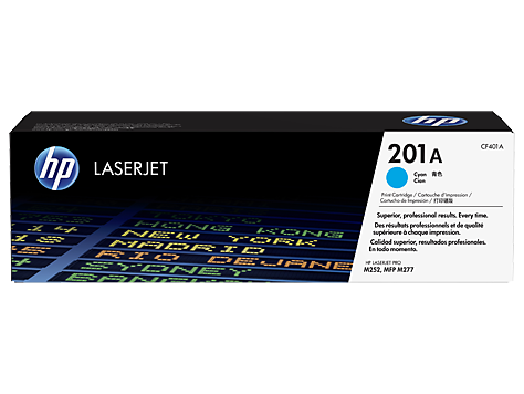 HP 201A Camgöbeği Orijinal LaserJet Toner Kartuşu (CF401A)