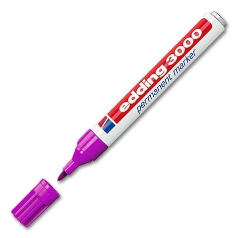 Edding 3000 Permanent Kalem Pembe