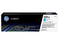HP 201X Yüksek Kapasiteli Camgöbeği Orijinal LaserJet Toner Kartuşu (CF401X)