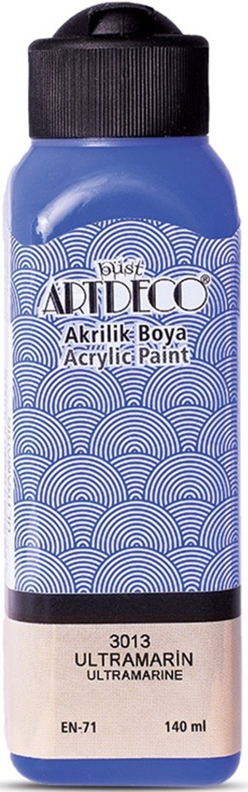 Artdeco Akrilik Boya 140 ML Ultramarin Y070R-3013