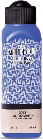 Artdeco Akrilik Boya 140 ML Ultramarin Y070R-3013