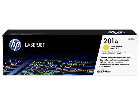 HP 201A Sarı Orijinal LaserJet Toner Kartuşu (CF402A)