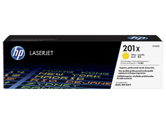 HP 201X Yüksek Kapasiteli Sarı Orijinal LaserJet Toner Kartuşu (CF402X)