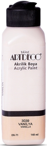 Artdeco Akrilik Boya 140 ML Vanilya Y070R-3039
