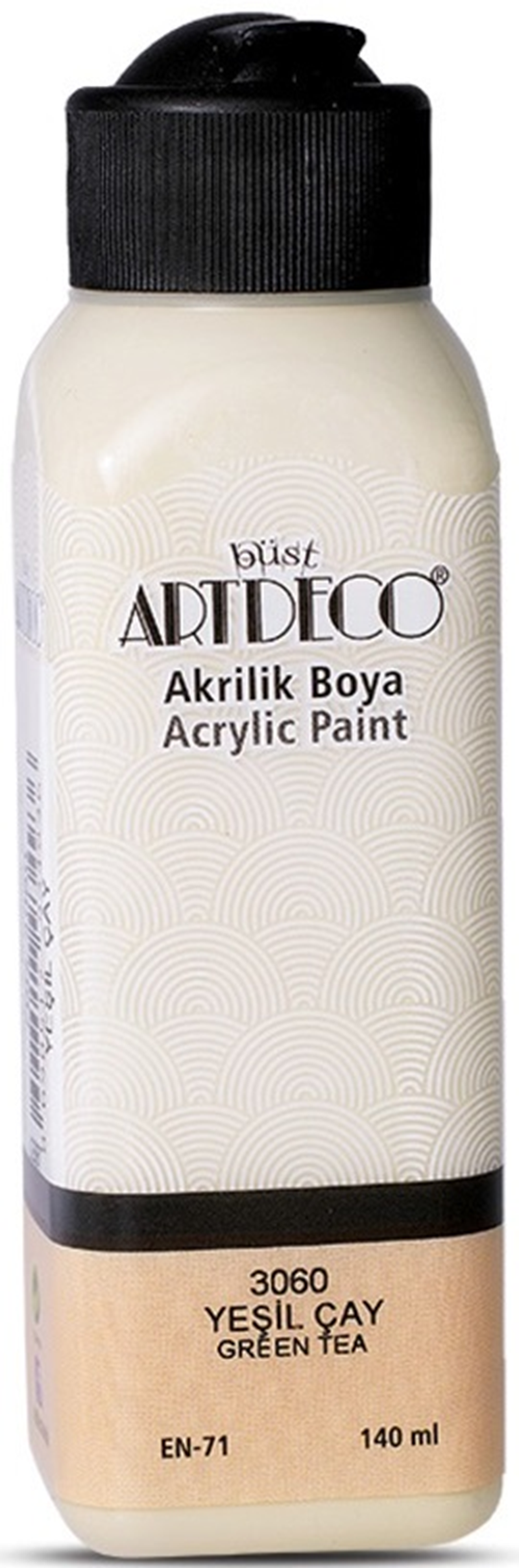 Artdeco Akrilik Boya 140 ML Yeşil Çay Rengi Y070R-3060