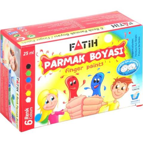Fatih Parmak Boyası 6 renk