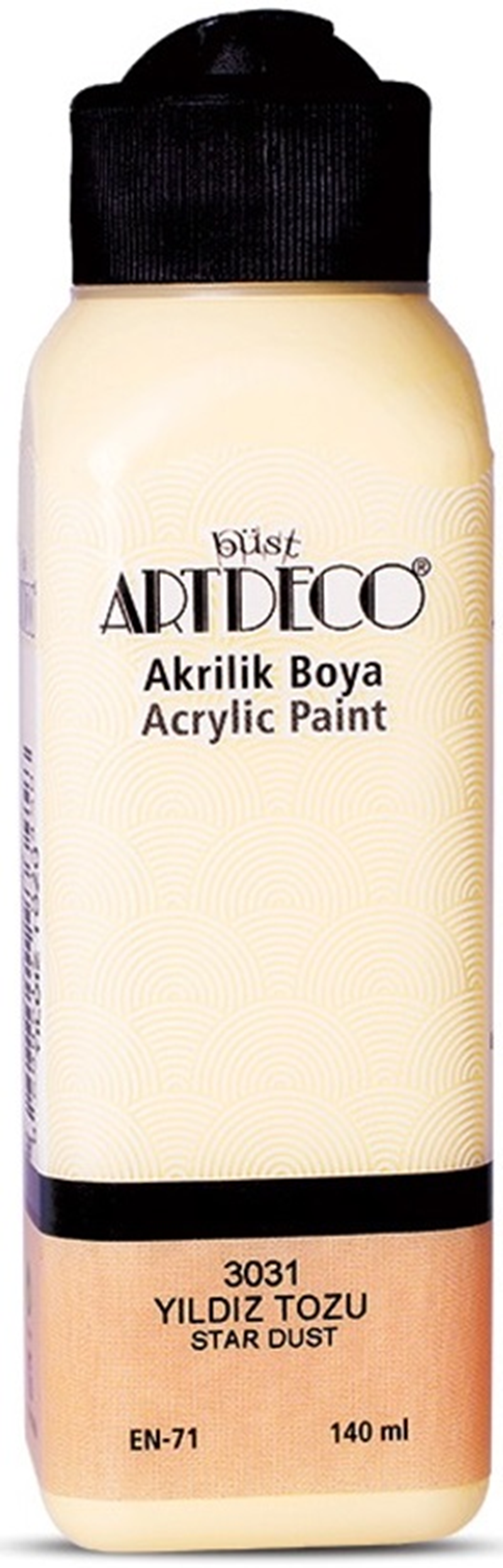 Artdeco Akrilik Boya 140 ML Yıldız Tozu Y070R-3031