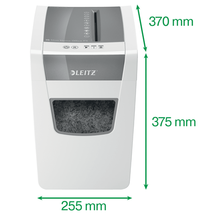 Leitz IQ Slim Home Office 8001 Evrak İmha Makinesi