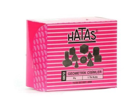 Hatas Geometrik Cisimler 00872