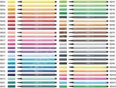 Stabilo Pen 68 Keçeli Kalem Füme