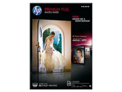 HP Premium Plus Glossy Photo Paper-20 sht/A4/210 x 297 mm (CR672A)