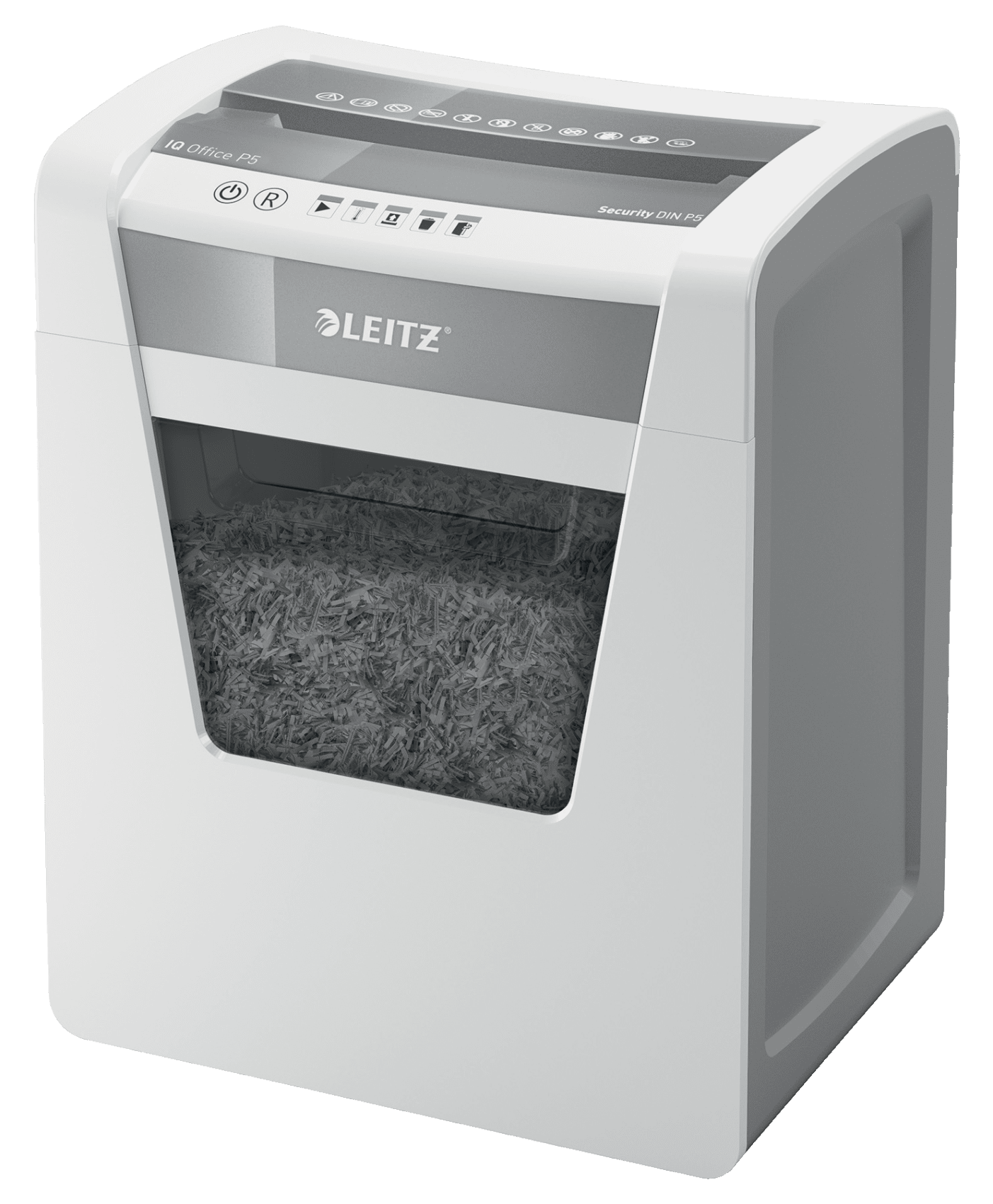 Leitz IQ Office Pro P6+  8010 Evrak İmha Makinesi