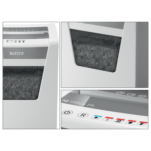 Leitz IQ Office Pro P6+  8010 Evrak İmha Makinesi