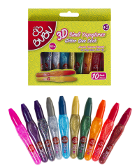 Bu-Bu 3D Simli Yapıştırıcı