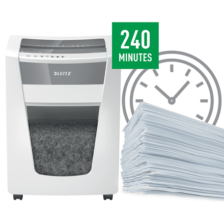 Leitz IQ Office Pro P5+ 8004 Evrak İmha Makinesi
