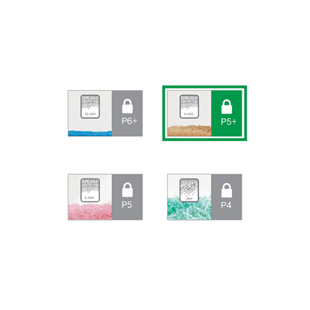 Leitz IQ Office Pro P5+ 8004 Evrak İmha Makinesi