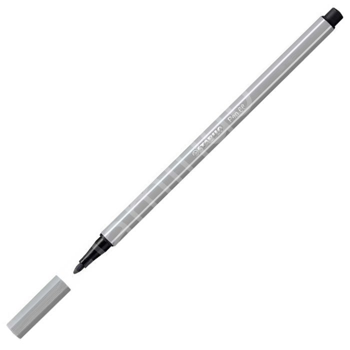 Stabilo Pen 68 Keçeli Kalem Soğuk Gri