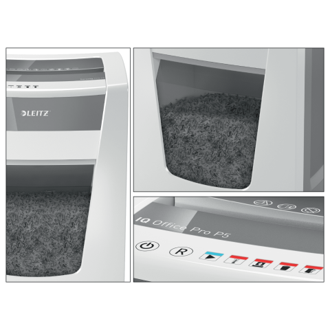 Leitz IQ Office Pro P5 8005 Evrak İmha Makinesi